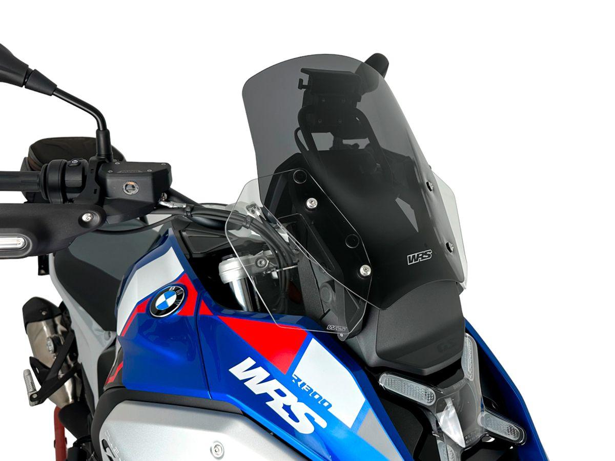 WRS ウインドスクリーン スモーク　BMW　F850GS（2018～2023） WRS - WRS CAPONORD WINDSCREEN F850GS 2018-2023 / F 800 GS