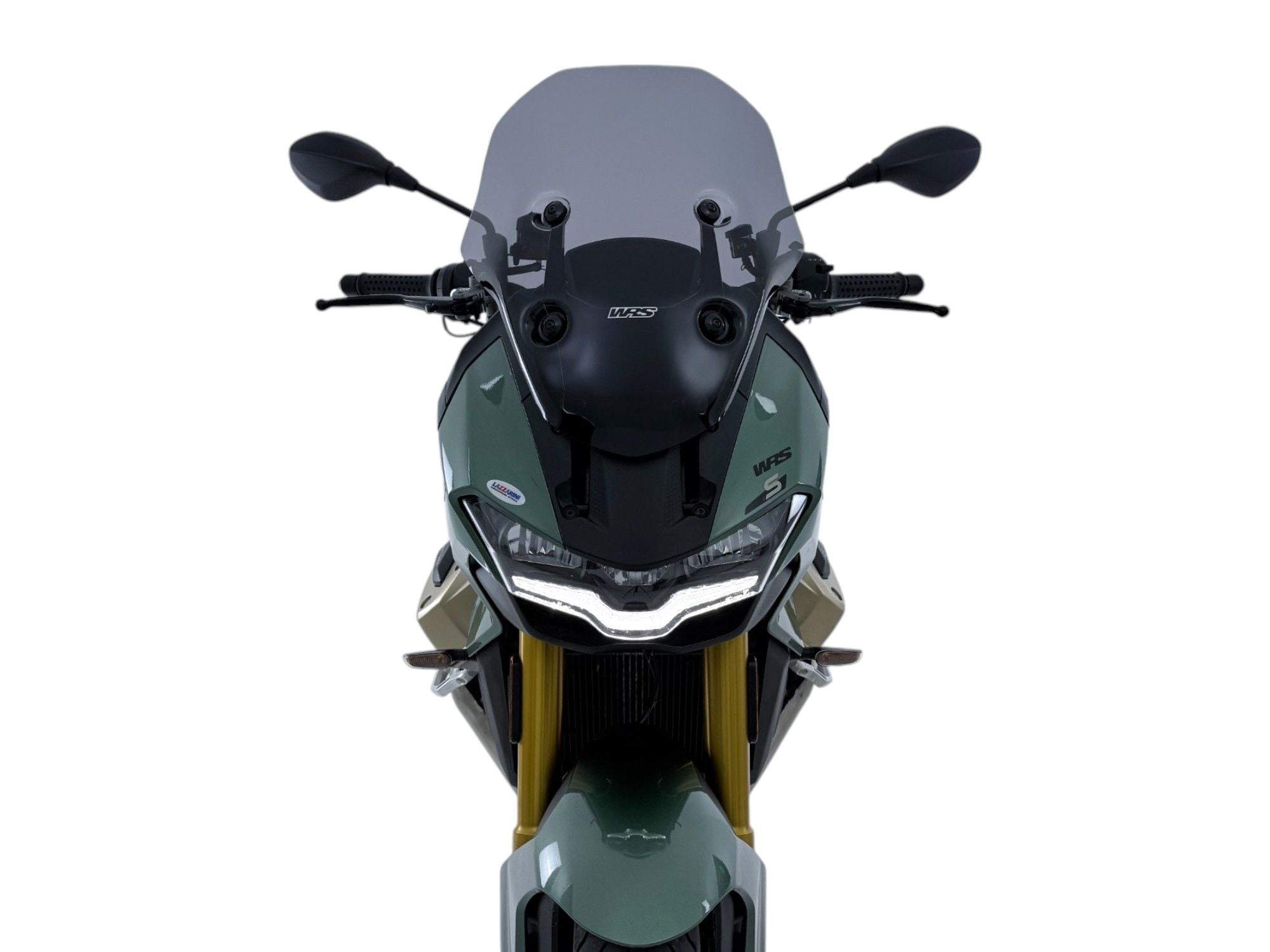 WRS WINDSCREEN CAPONORD MOTO GUZZI V 100 MANDELLO / S 2023-2025
