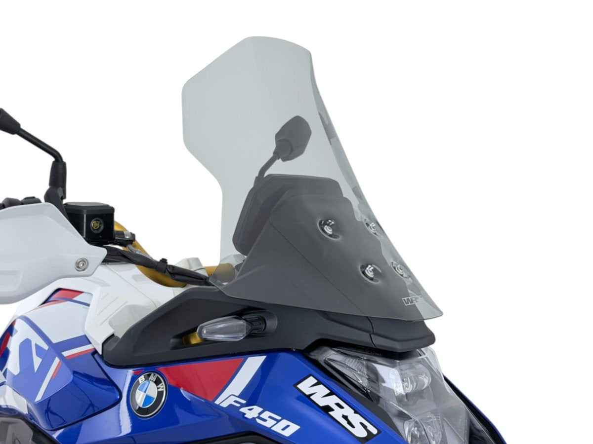 Windscreen Caponord Smoked WRS