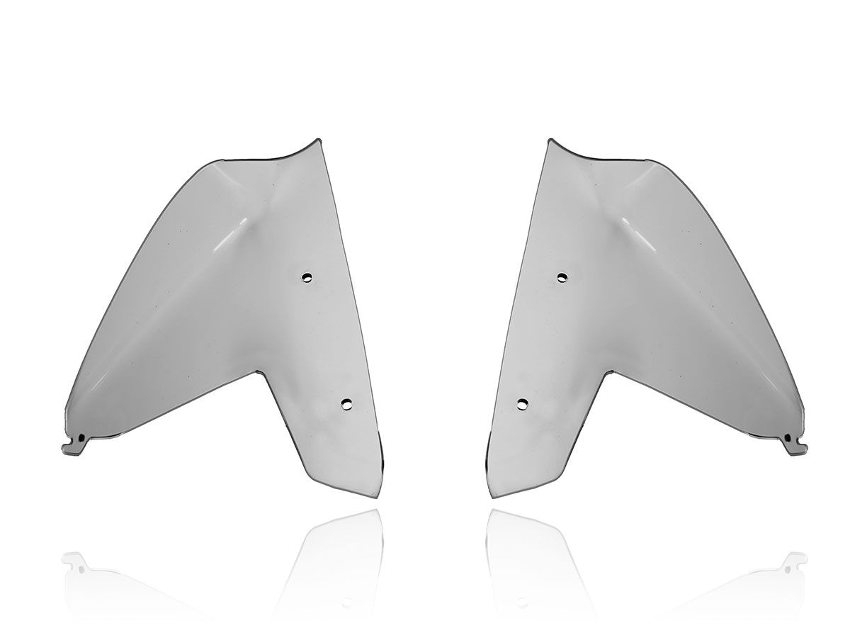 PAIR OVERSIZE SIDE DEFLECTORS WRS YAMAHA TENERE 700 2019-2024