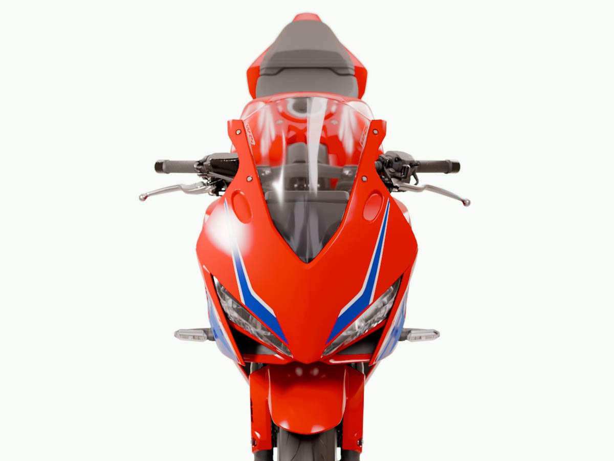 WRS RACE HIGH WINDSCREEN HONDA CBR 650 R 2019-2025