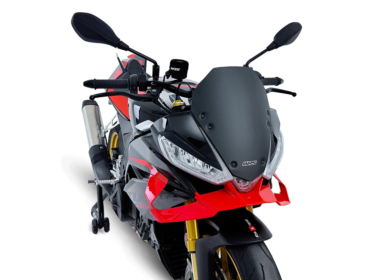 WRS SPORT WINDSCREEN APRILIA TUONO V4 2025