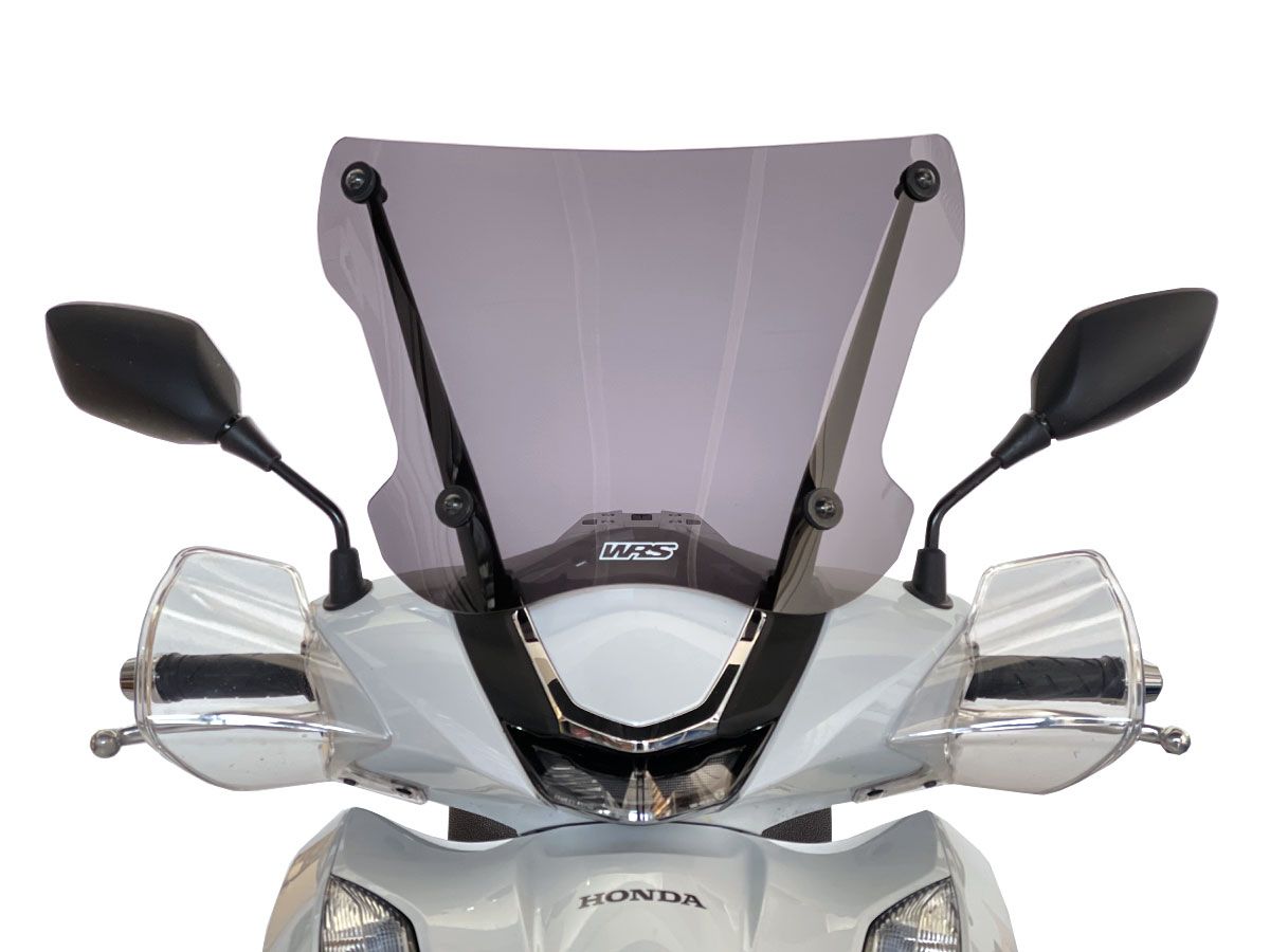 WRS SPORT WINDSCREEN HONDA SH 125 2020-25 / SH 150 2020-2025 / SH 350 2021-2025