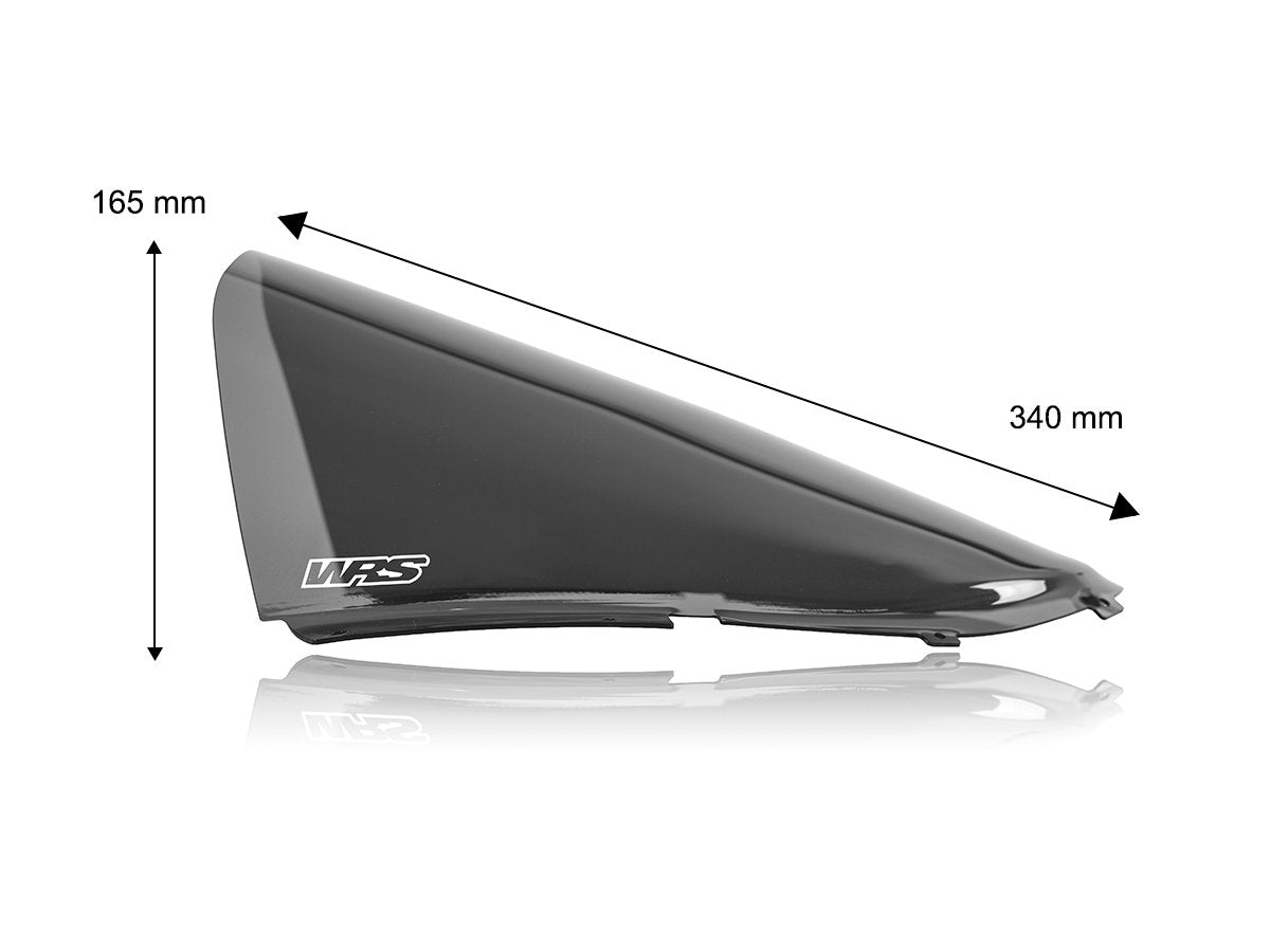 WRS Race High Windscreen Kawasaki ZX-6R 2024-2025