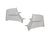 WRS FIBERGLASS WINGLETS DUCATI PANIGALE V4 / S 2025