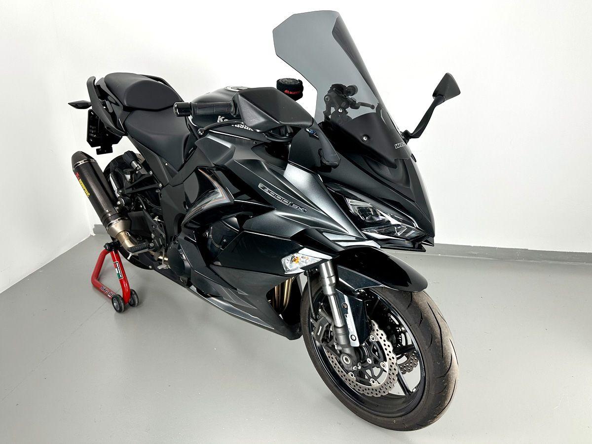 WRS CAPONORD WINDSCREEN KAWASAKI Z 1000 SX / NINJA  1000 SX 2017-2024