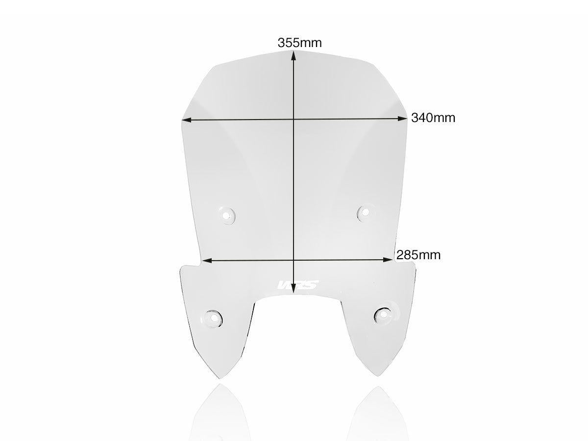 WRS INTERMEDIO WINDSCREEN KTM 1290 SUPER ADVENTURE 2015-16 / T 2017-18