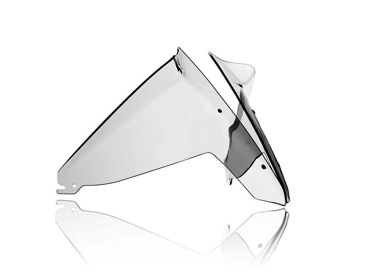 PAIR OVERSIZE SIDE DEFLECTORS WRS YAMAHA TENERE 700 2019-2024
