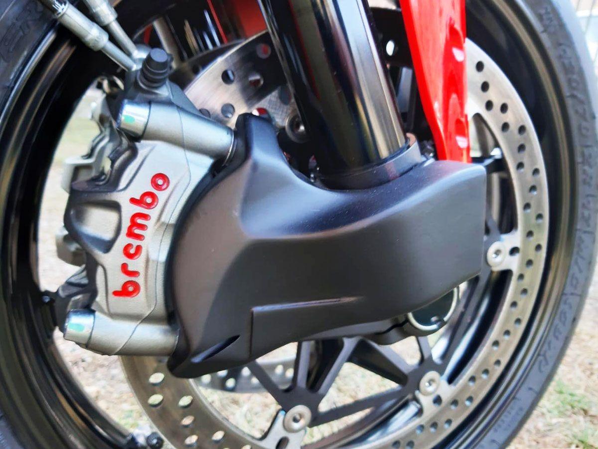 BRAKING SYSTEM COOLING DUCTS DUCATI 1098 S