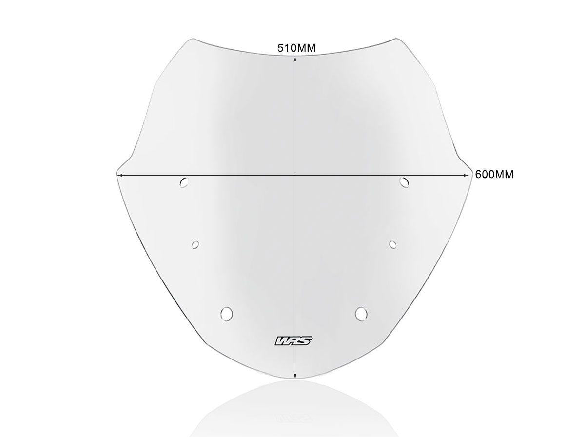 WRS SPORT WINDSCREEN BMW R 1200 RT 2014-2018 / R 1250 RT 2019-2020