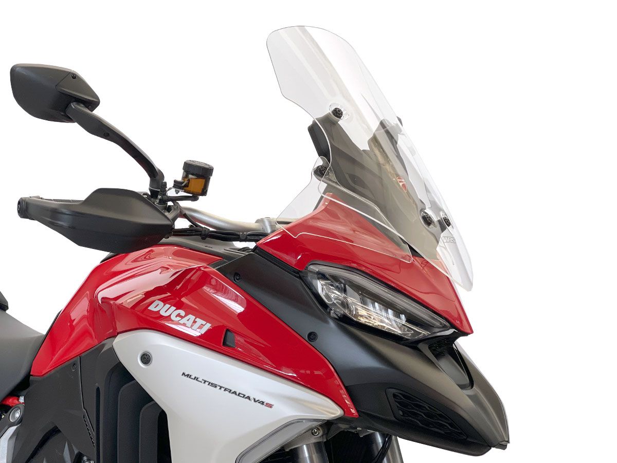 WRS CAPONORD WINDSCREEN DUCATI MULTISTRADA V4 / S / S SPORT / PIKES PEAK 2020-2024
