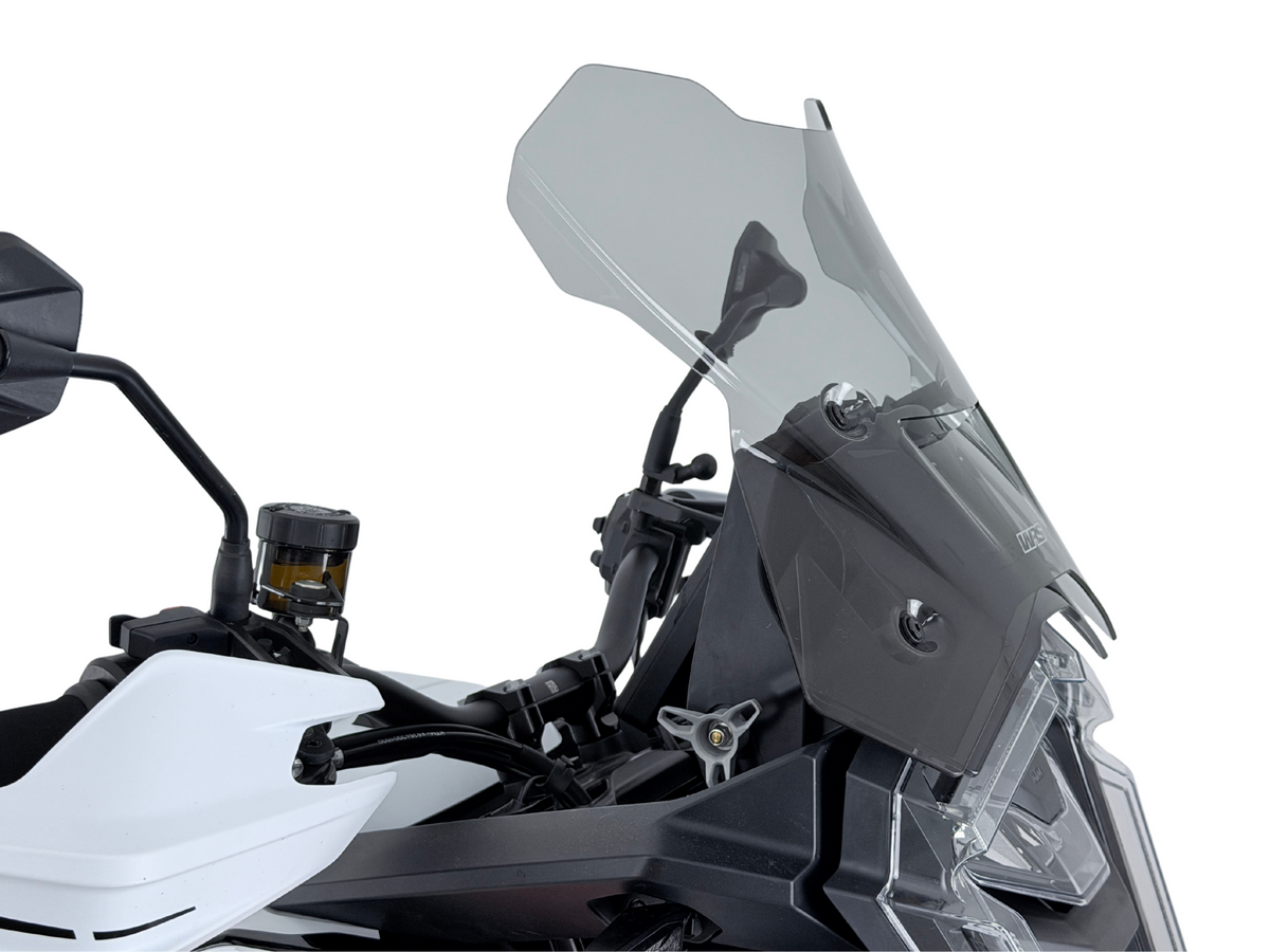 WRS Touring Windscreen KTM 1390 Super Adventure R / S / S Evo 2025-2026 - LIGHT SMOKE
