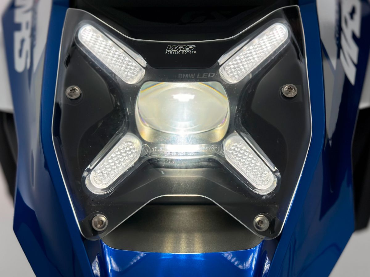 WRS HEADLIGHT PROTECTION LENS BMW R 1300 GS 2023-2025