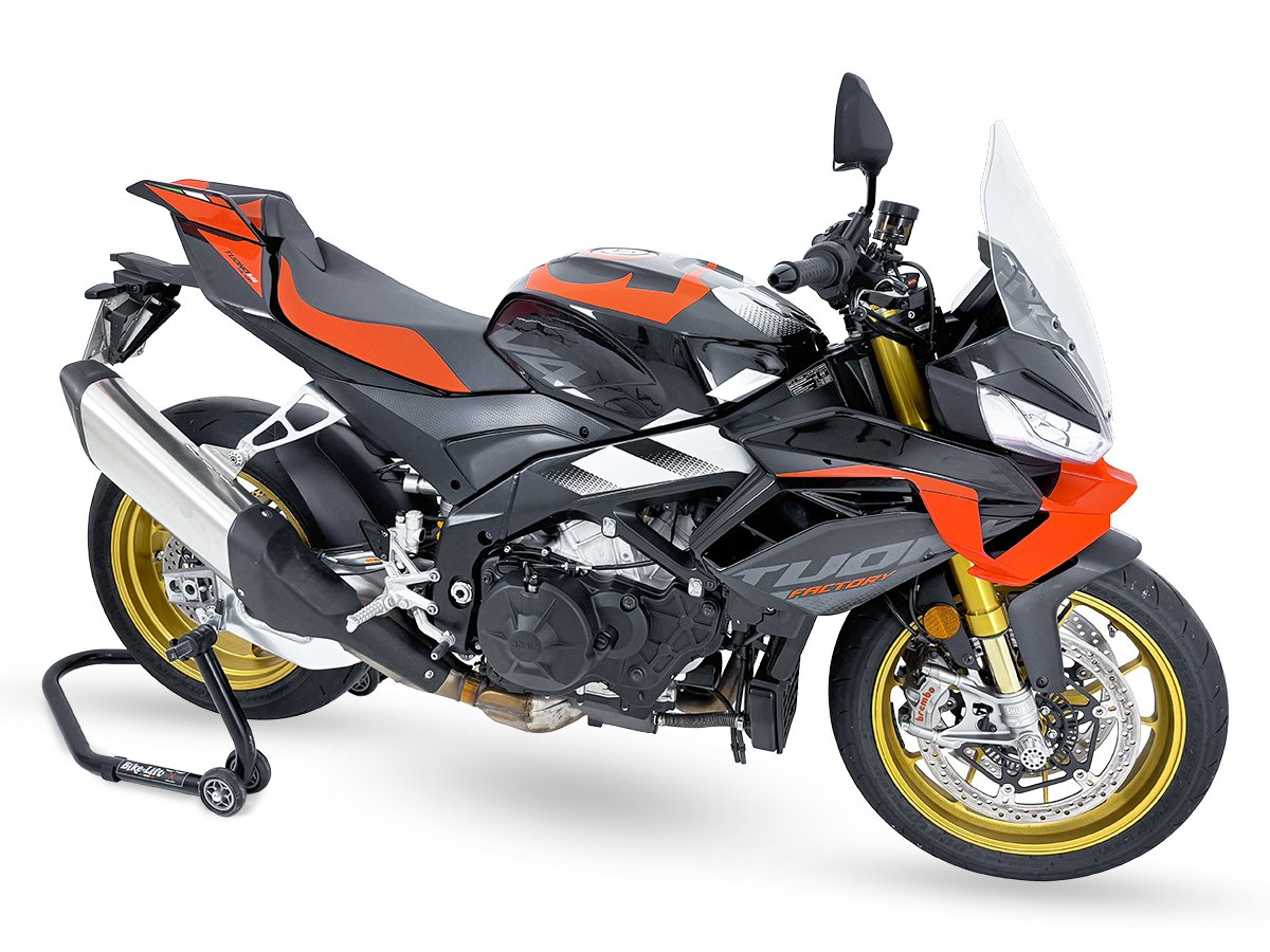 WRS TOURING WINDSCREEN APRILIA TUONO V4 2025