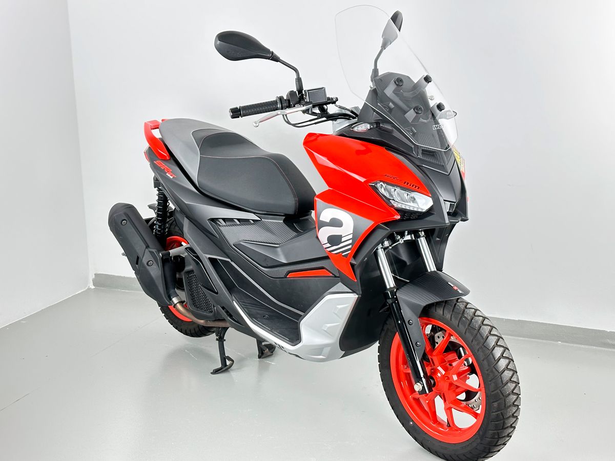 WRS TOURING WINDSCREEN APRILIA SR GT 125 / 200 2022-2024
