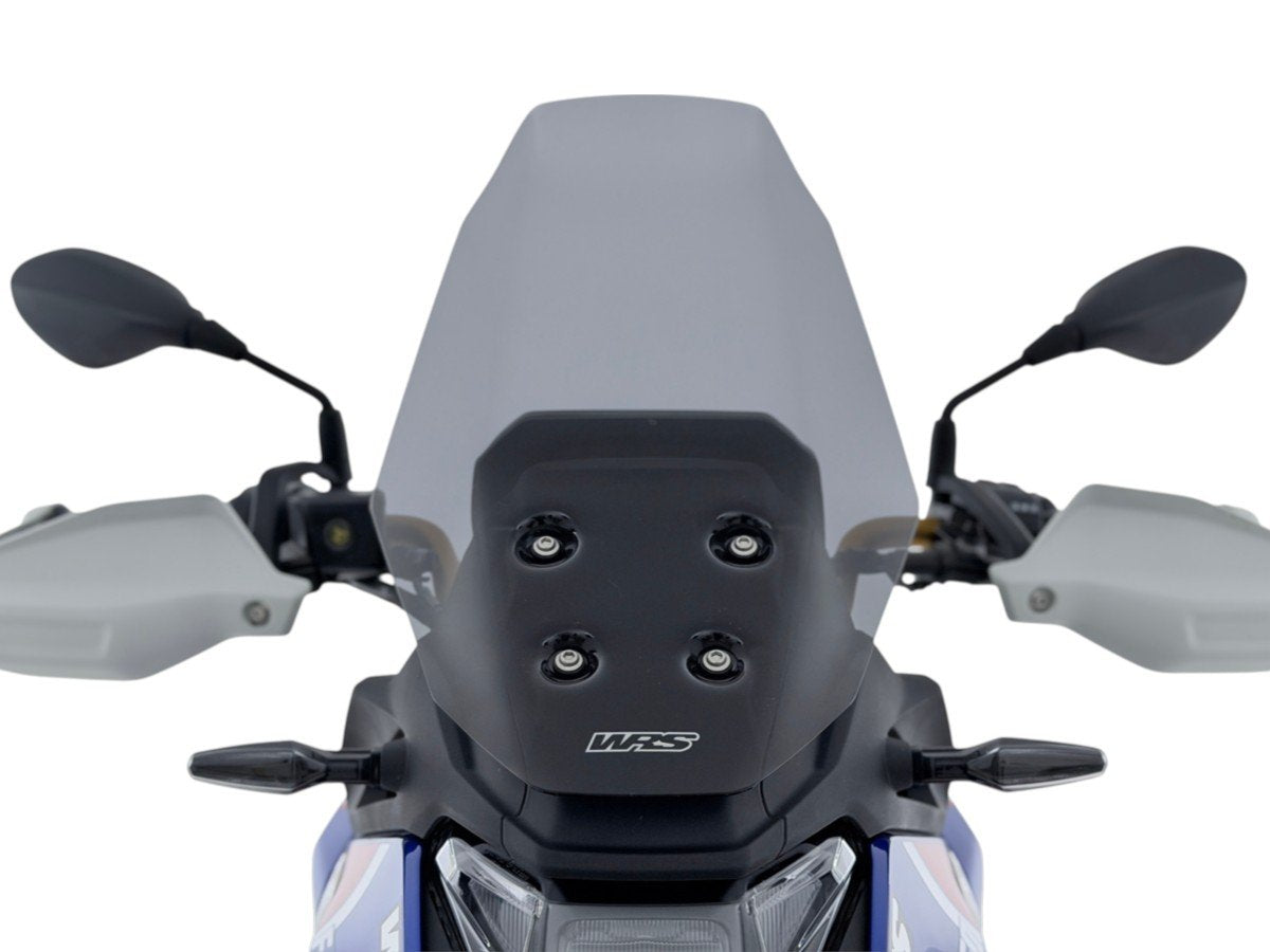 WRS Dark Smoked Touring Windscreen