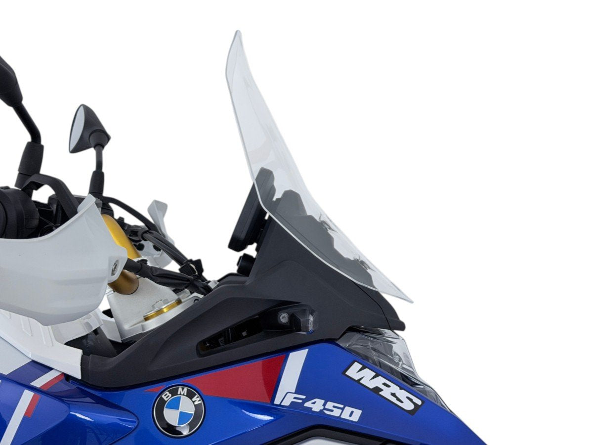 WRS Transparent Touring Windscreen