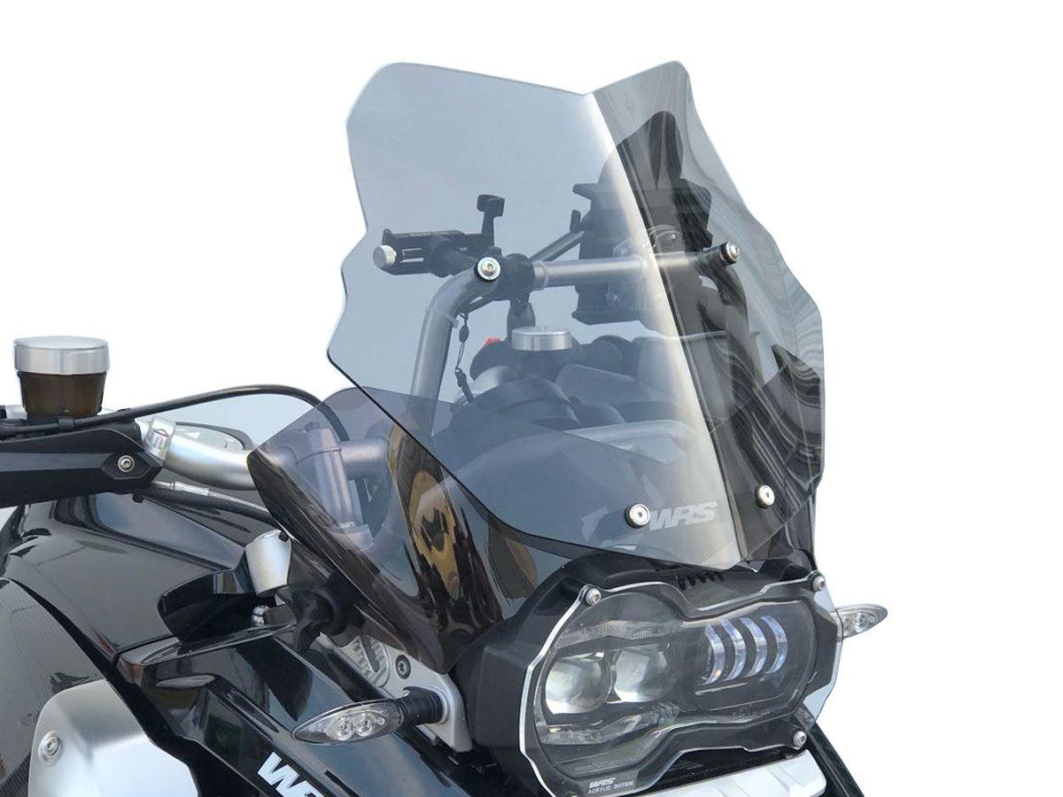 WRS RALLY WINDSCREEN EVO BMW R 1200 GS/ADV 2004-2012 (Led light)
