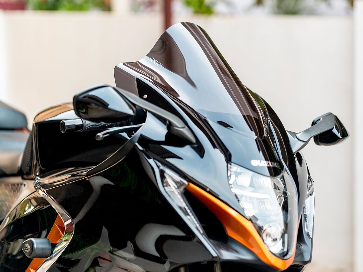 WRS RACE HIGH WINDSCREEN SUZUKI GSX-R 1300 HAYABUSA 2021-2024