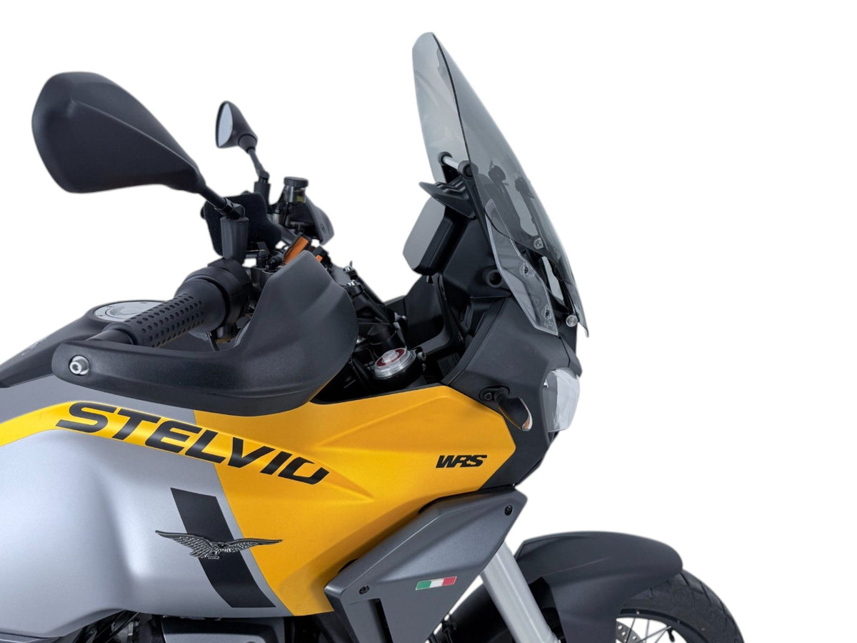 WRS WINDSCREEN CAPONORD WITH RADAR MOTO GUZZI STELVIO 2024-2025