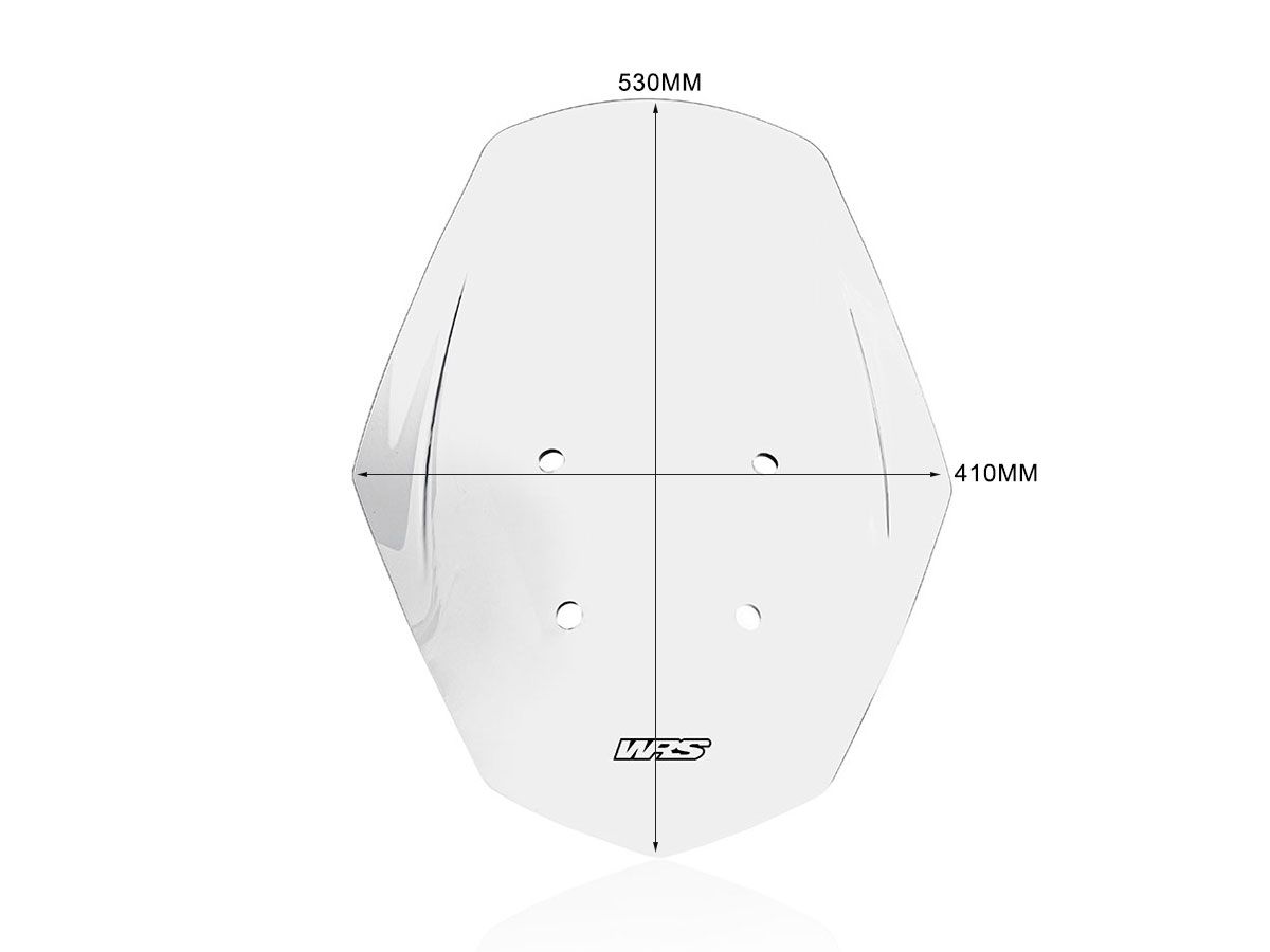WRS TOURING WINDSCREEN APRILIA SR GT 125 / 200 2022-2024