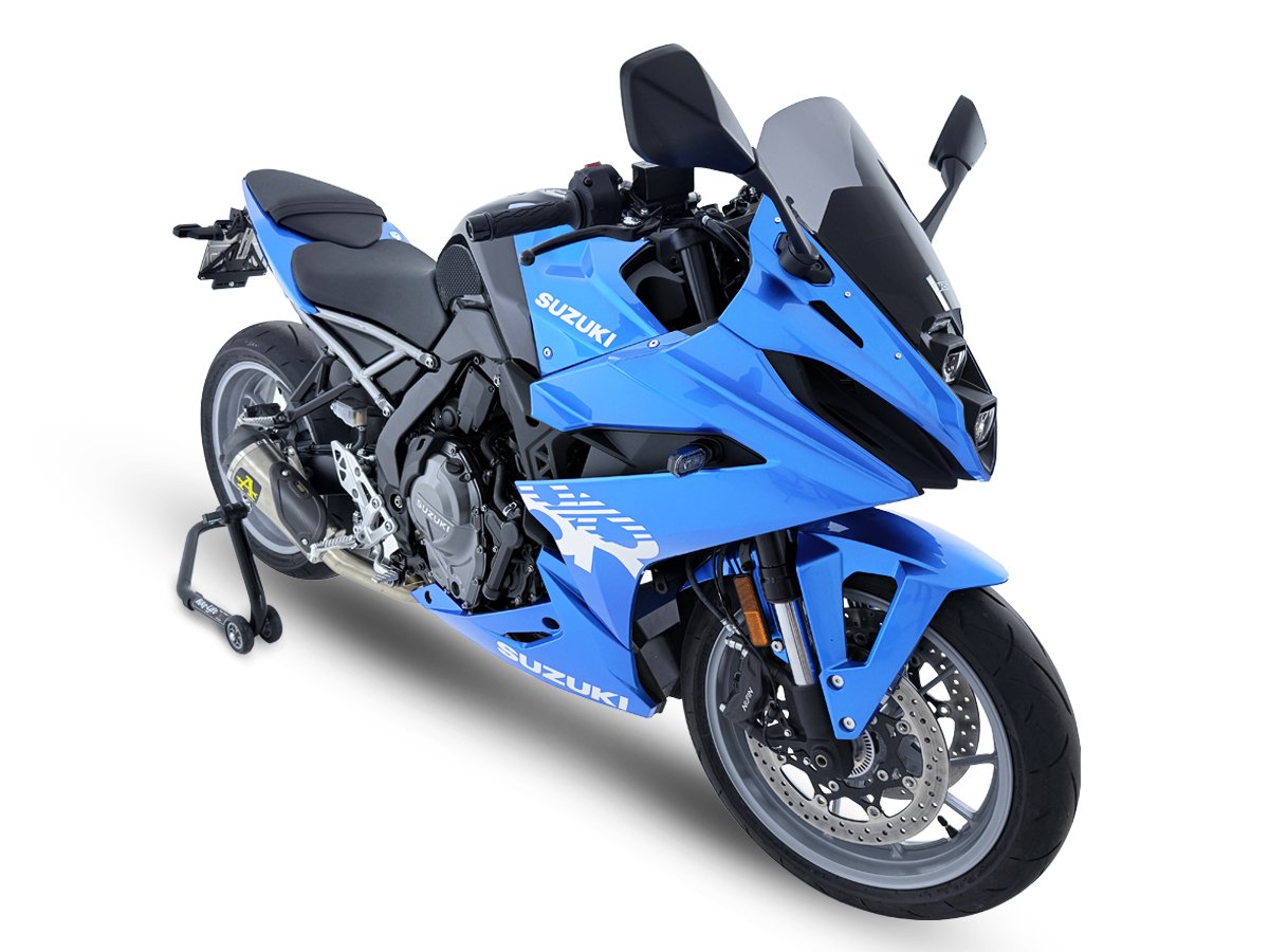 WRS SPORT WINDSCREEN DARK SMOKED