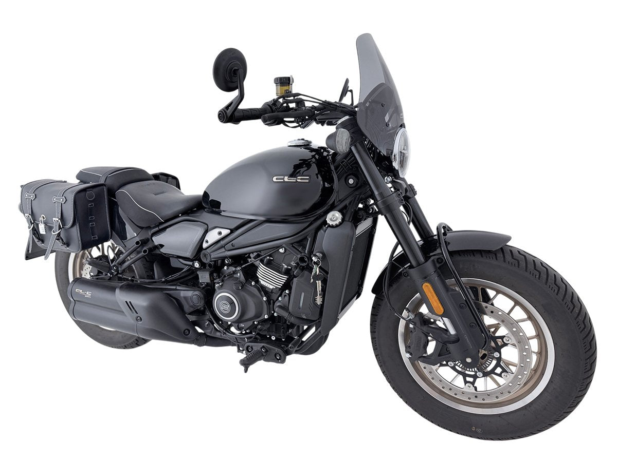 WRS Touring Dark Smoke Windscreen