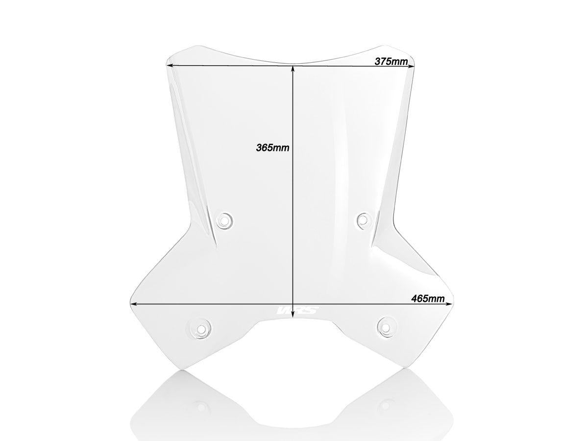 WRS TOURING WINDSCREEN KTM 1290 SUPER ADVENTURE R / S 2017-2020