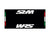 ORIGINAL WRS RECTANGULAR MOTORCYCLE CARPET WITH LOGO AND ITALIAN FLAG