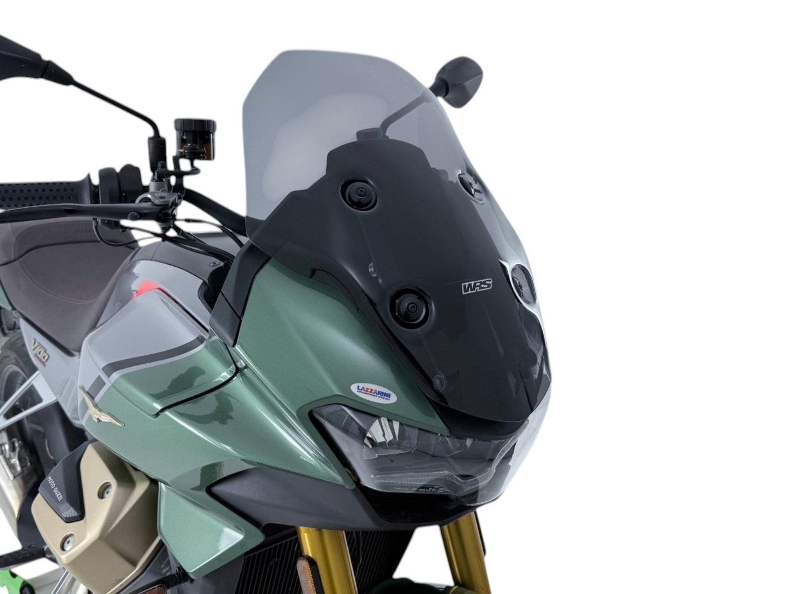 WRS WINDSCREEN CAPONORD MOTO GUZZI V 100 MANDELLO / S 2023-2025
