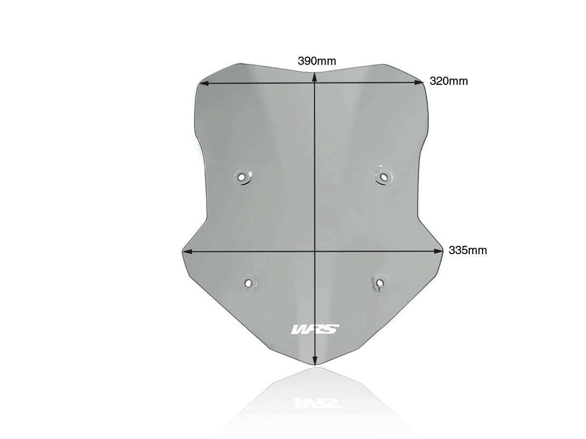 WRS STANDARD WINDSCREEN BMW F900XR 2020-2024