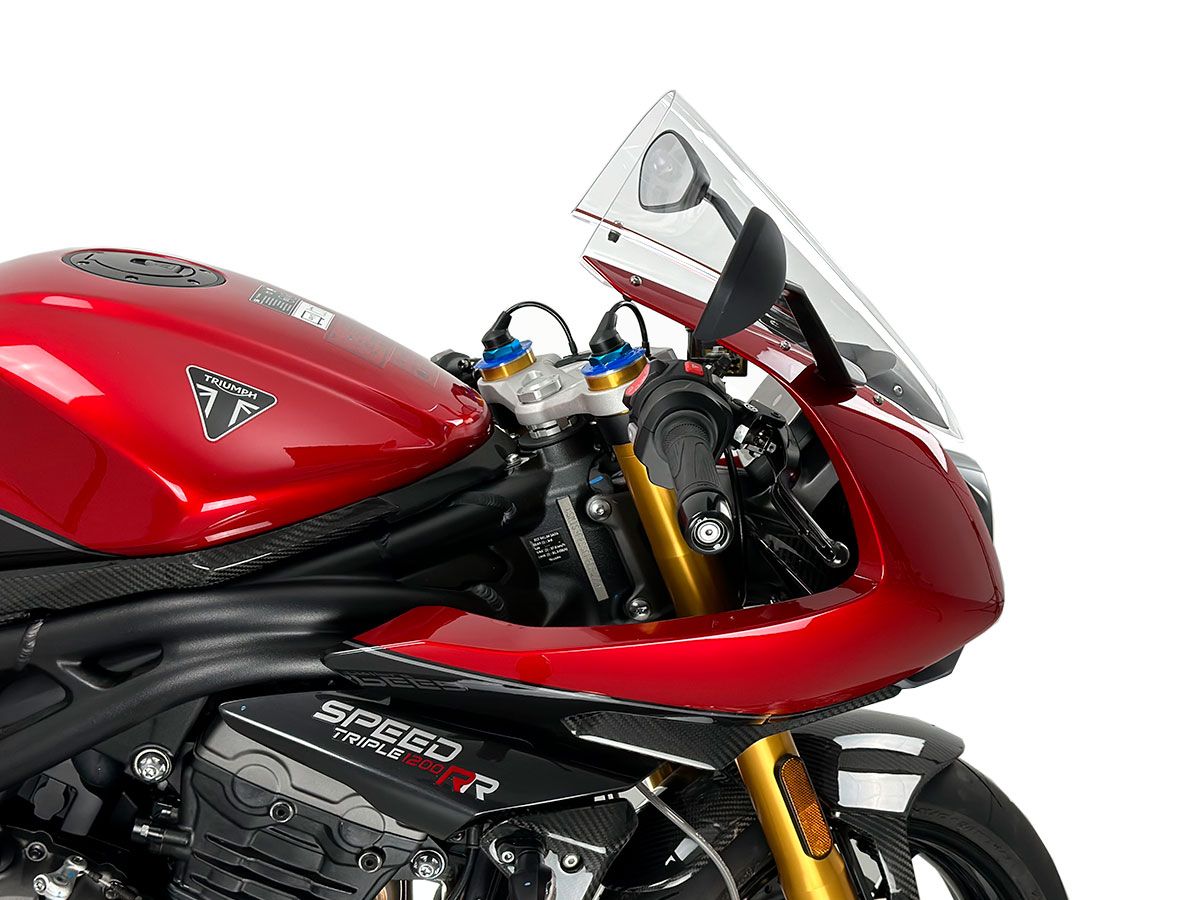 WRS SPORT WINDSCREEN TRIUMPH SPEED TRIPLE 1200 RR 2022-2024