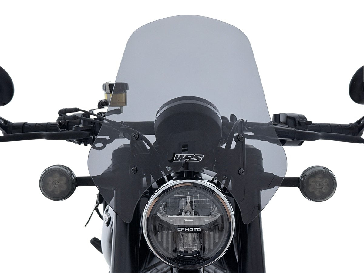 WRS Touring Dark Smoke Windscreen