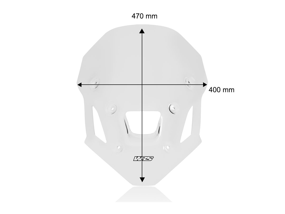 WRS TOURING WINDSCREEN HONDA CRF 1100 L AFRICA TWIN 2024-2025