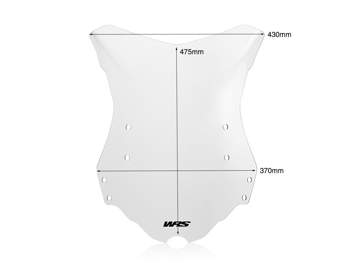 WRS TOURING WINDSCREEN BENELLI TRK 502 / X 2017-2025