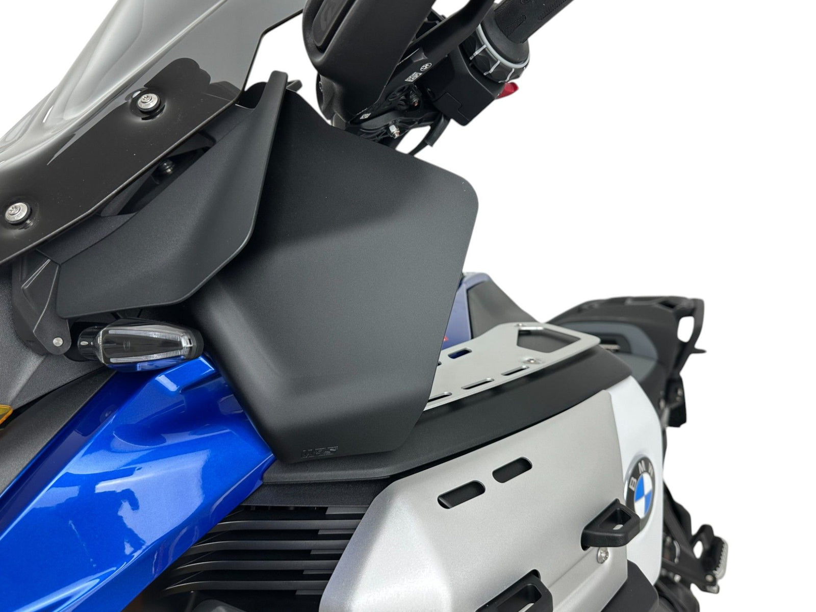 WRS PAIR LARGER SIDE DEFLECTORS BMW R 1300 GS ADVENTURE 2024-2025