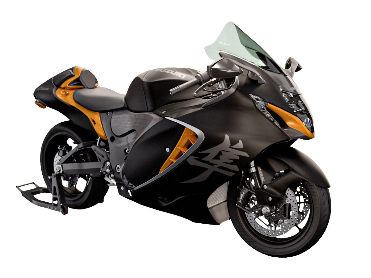 WRS Race High Windscreen Smoked +50mm
