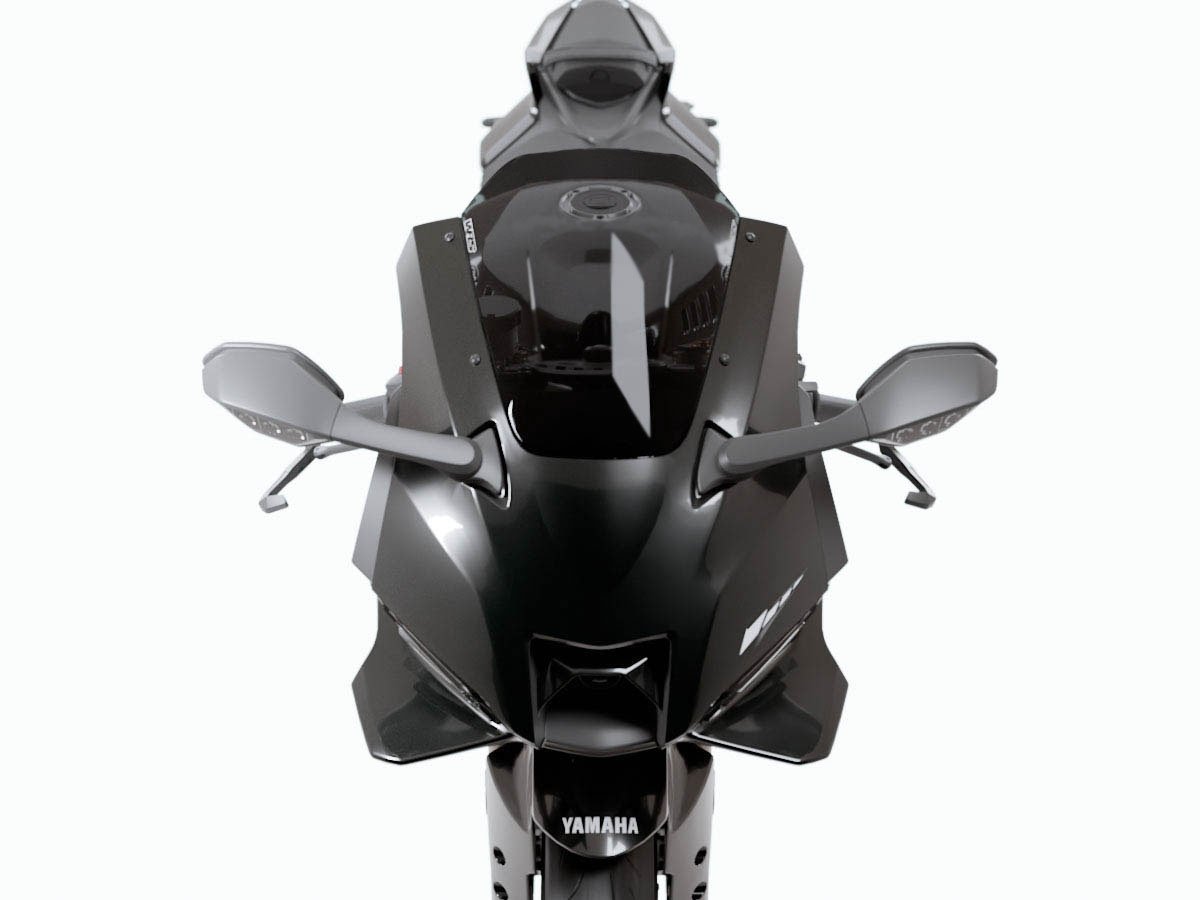 WRS WINDSCREEN RACE YAMAHA R9 2025