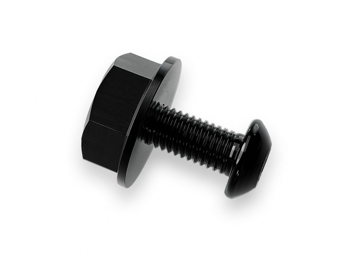 WRS WINDSCREEN M3x10MM ALUMINUM SCREW WITH NUTS KIT