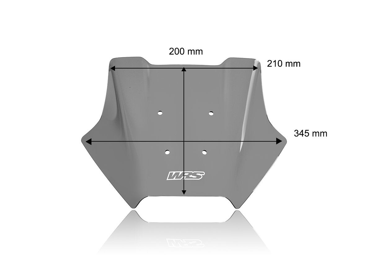 WRS Sport Windscreen Yamaha MT-09 2024-2025
