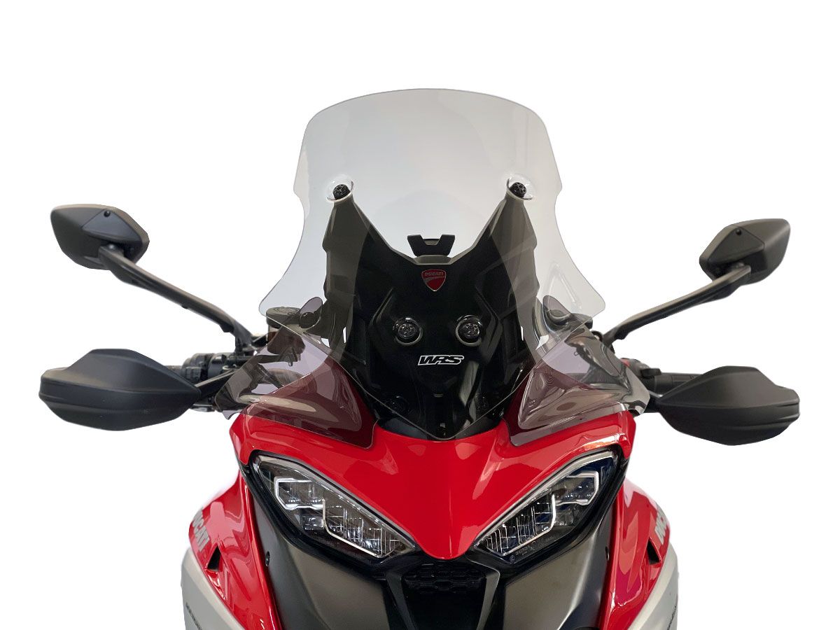 WRS TOURING WINDSCREEN DUCATI MULTISTRADA V4 / S / S SPORT / PIKES PEAK 2020-2024