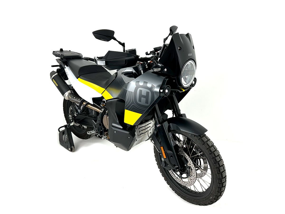 WRS ENDURO WINDSCREEN HUSQVARNA NORDEN 901 2022-24 / NORDEN 901 EXPEDITION 2023-2024