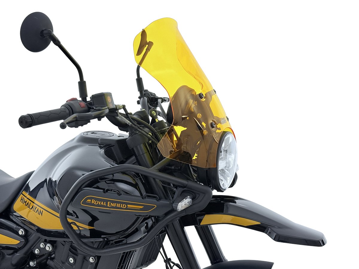 WINDSCREEN CAPONORD YELLOW WRS