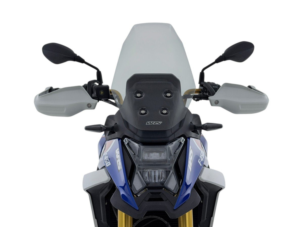 WRS Smoked Touring Windscreen