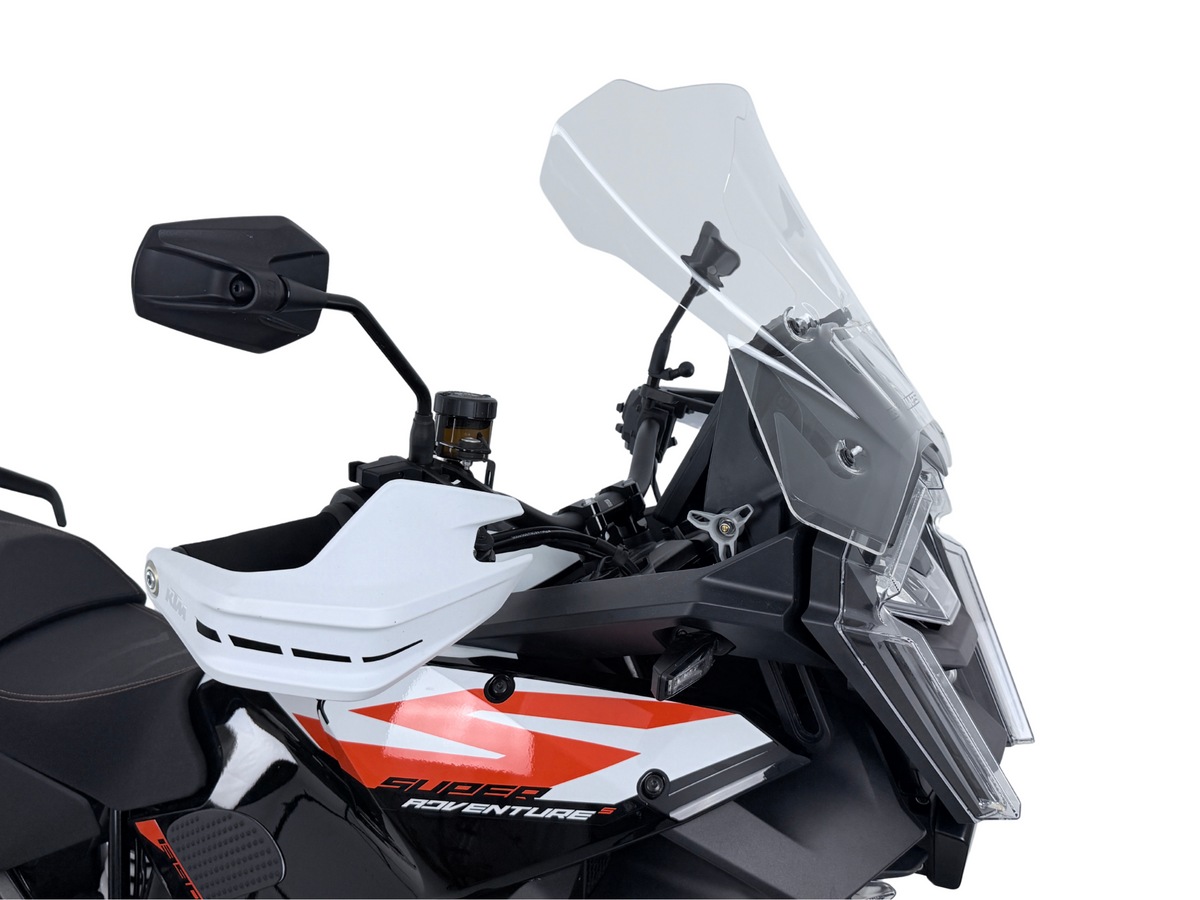 WRS Caponord Windscreen KTM 1390 Super ADV R / S / S Evo 2025-2026 - CLEAR