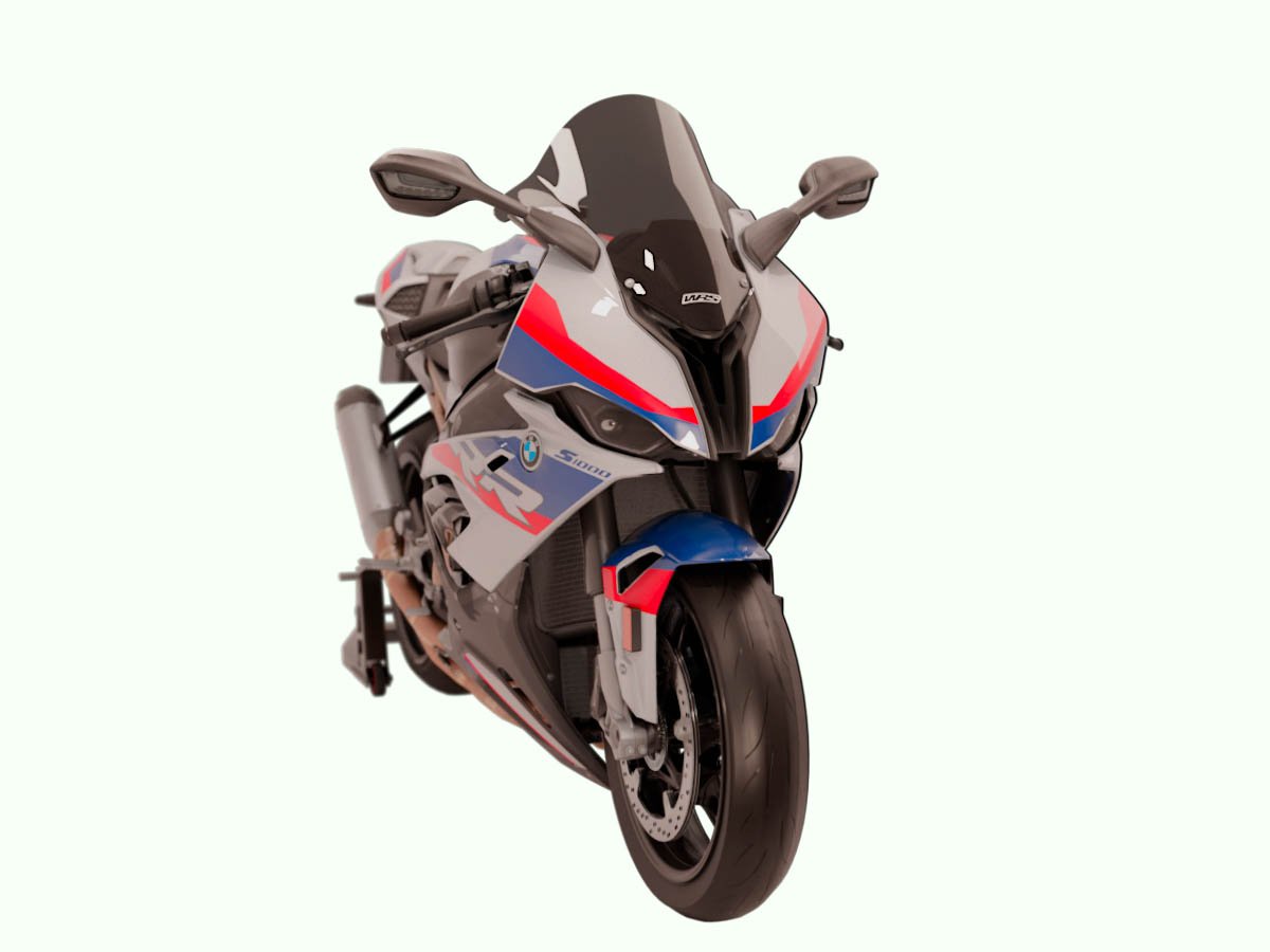 WRS RACE HIGH WINDSCREEN BMW S 1000 RR 2019-2025 / M 1000 RR 2020-2022