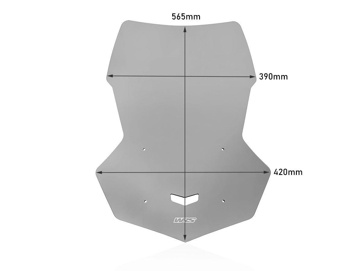 WRS TOURING WINDSCREEN YAMAHA MT-10 / SP 2016-2021