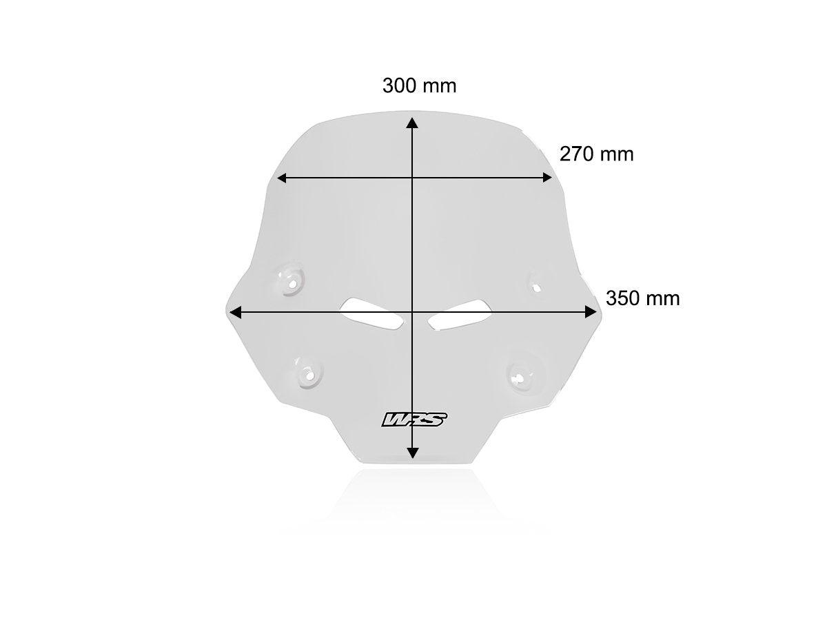 WRS Sport Windscreen Honda CB 500 Hornet 2025