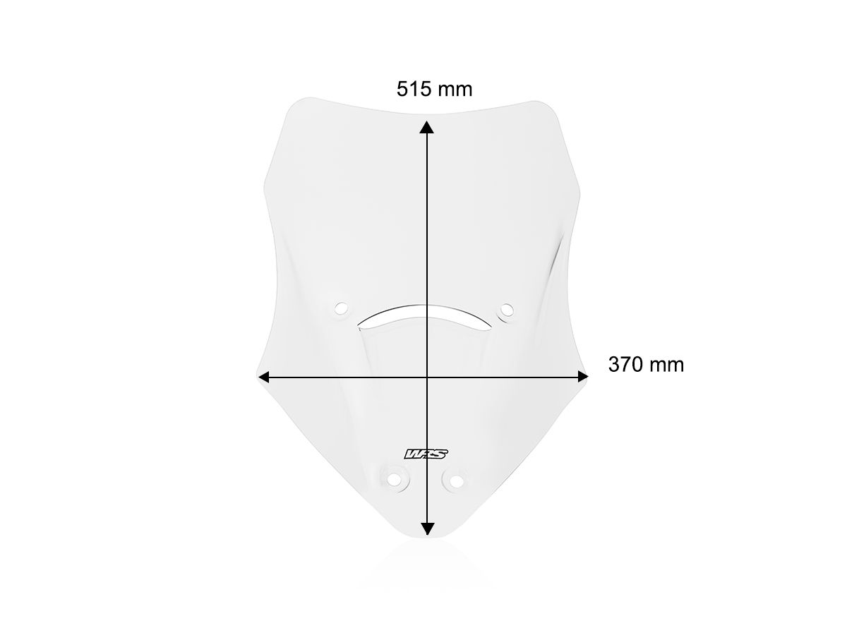 WRS TOURING WINDSCREEN DUCATI MULTISTRADA V2 / S 2025