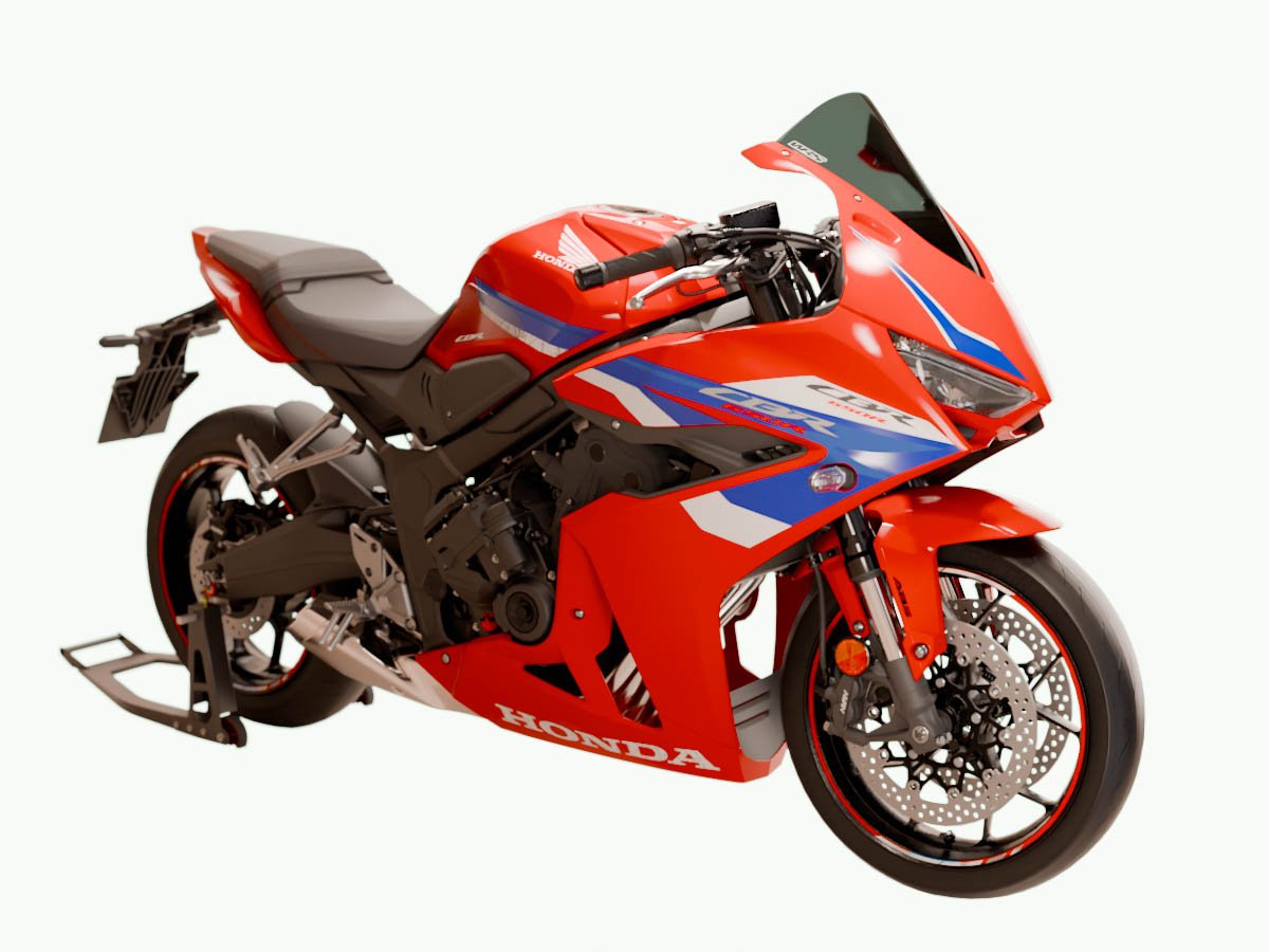WRS RACE HIGH WINDSCREEN HONDA CBR 650 R 2019-2025